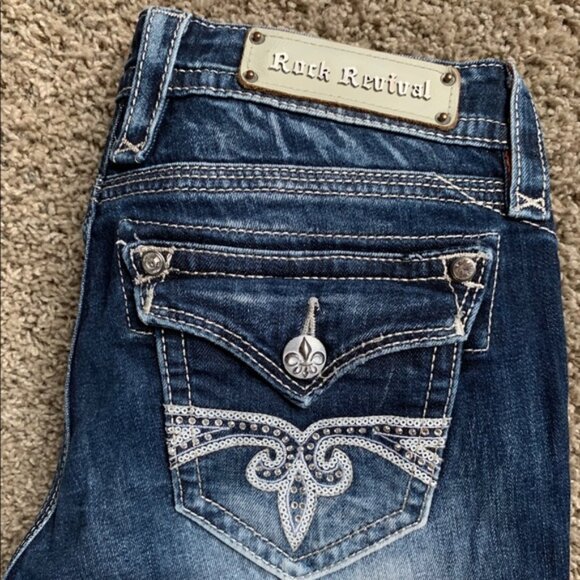 Rock Revival Denim - Rock Revival Jeans